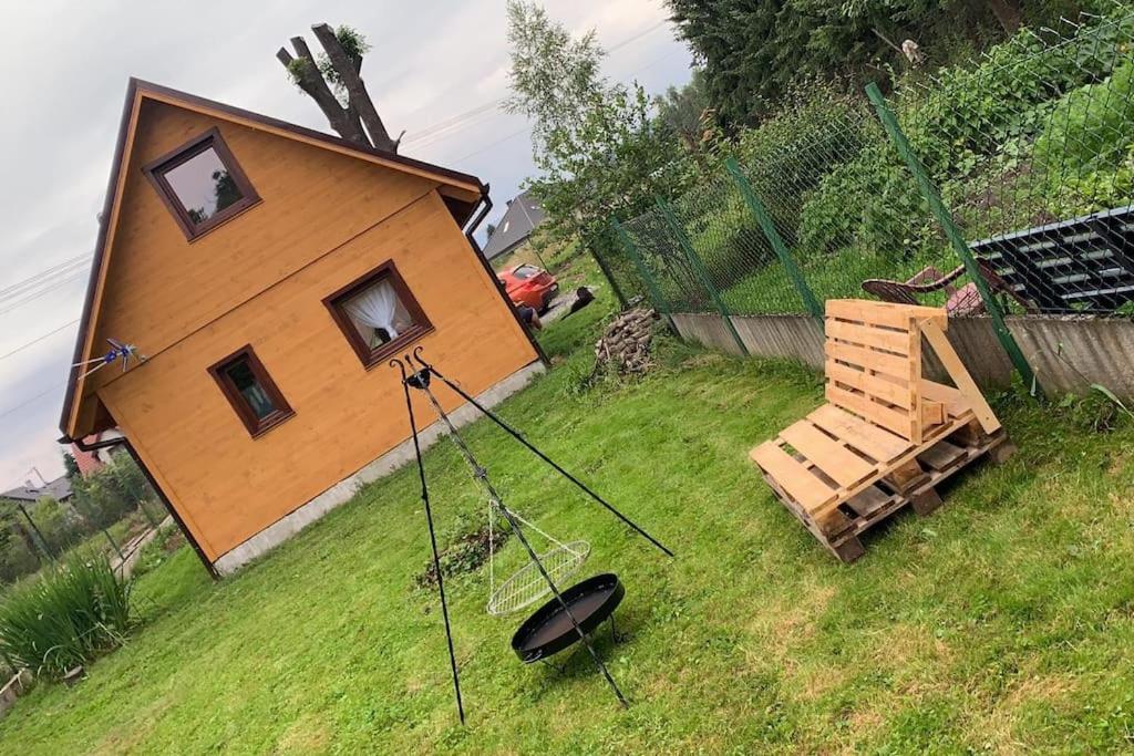 „ Lawendowy Zakatek”/„Lavender Cottage” In Żywiec Eksteriør bilde